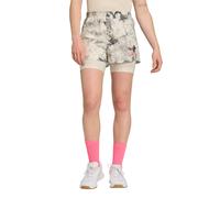 adidas Own The Run Spray Dye 2-in-1 Shorts Femme M