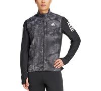 adidas Own the Run Spray Dye Gilet S Argent