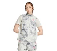 Adidas Own The Run Spray Dye Vest Gris S Femme