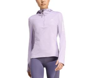 adidas Own the Run Sweatshirt à capuche M Violet