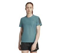 adidas Femme Own The Run Base Tee, Preloved Teal, L