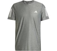 adidas Homme Own The Run Tee, Grey Six/White Melange, XXL