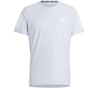 Adidas Own The Run Short Sleeve T-shirt Argenté S / Regular Homme