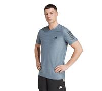 Adidas Own The Run Short Sleeve T-shirt Gris S / Regular Homme