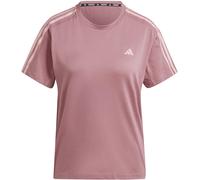 Adidas Own The Run Three-Stripe T-Shirt Womens Cramoisi 16 (XL) Female