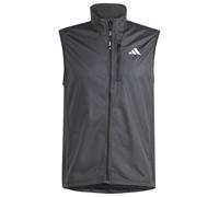 Gilet adidas Own the Run noir pur - L