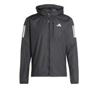 adidas Homme Own the Run Jacket, Black/White pocket, S