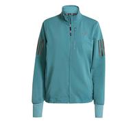 adidas Own The Run Winter Veste Running Femmes-Vert Foncé, Taille XL