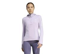 adidas Own The Run Winterized Half-Zip Hoodie Femme M