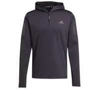 adidas - Own The Run Winterized Hooded Half-Zip - Veste de running - L - black