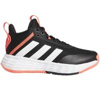 Adidas Ownthegame 2.0 K Basketball Trainers Unisex Kids Blck/Wht/Trb 4 (36.5) Unisex