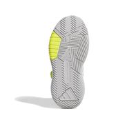 adidas OWNTHEGAME 3.0 Shoes Basket, Solar Slime/Supplier Colour/FTWR White, 24 EU