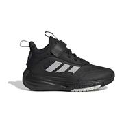 adidas Mixte OWNTHEGAME 3.0 Shoes Chaussures mi-Hautes Non liées au Football, Core Black/Cloud White/Core Black, 36 EU