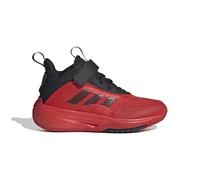 adidas Ownthegame 3.0 Shoes, Chaussures mi-Hautes Non liées au Football, Core Black/Red/Red,