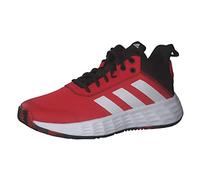 adidas Ownthegame Chaussures de Running pour Homme, Rouge/Blanc/Noir (Vivid Red FTWR White Core Black), 46 2/3 EU