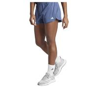 adidas Pacer Essentials Short Court Taille Haute en Tricot pour Femme, Taille L, 7,6 cm, Noir, Noir, L