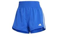adidas Pacer Short d'entraînement tissé Taille Haute 3 Bandes pour Femme XS 7,6 cm