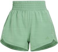 Adidas Pacer Wvn High Gym Short Womens Vert 6 (XXS) Female