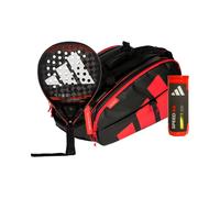 adidas Pack de 3 Cross It Ctrl plus sac de raquettes, + tube de balles nosize