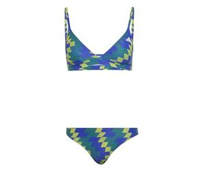 adidas Padded Football-Inspired 2-Way Strap Triangle Bikini Set Ensemble de Bikini Femme