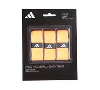 Adidas Padel Overgrip Pack De 3-orange