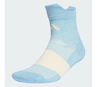 adidas Paire de chaussettes de course unisexes, M, Bleu éclat/ivoire, M
