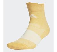 adidas Paire de chaussettes de course unisexes, XS, Étincelant/ivoire, XS