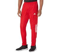 adidas Pantalon cargo d'hiver Tiro '21, Rouge/blanc., Taille L