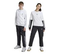 Adidas Pantalon cargo Street Jam Woven – toile, poche cargo – Noir/Blanc 9-10 ans Enfants