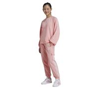 Adidas Pantalon cargo Street Jam Woven Cutted Rose 7-8 ans Fille