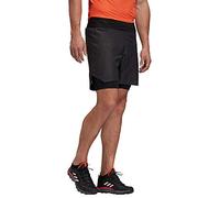 adidas Pantalon Corto AGR 2IN1 -Color: Black_Talla: S