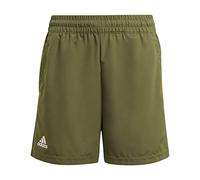 adidas Pantalon Corto B Club Wild Pine/White 152