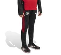 Adidas Pantalon d'entraînement Manchester United Tiro 26/27 Junior Noir/Rouge 128