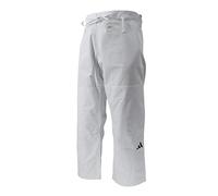 Bas de judogi adidas IJF Blanc 175 cm