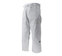 Bas de judogi adidas IJF Blanc 185 cm