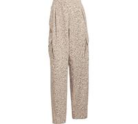 Adidas - Pantalon de randonnée confortable - W Cargo Pants AOP Beige Wonder Taupe Trace Brown pour Femme en Softshell - Taille XS Beige XS