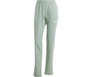 Adidas - Pantalon de randonnée intemporel - Multi Essentials Pants W Silver Green pour Femme - Taille S - Vert Vert S