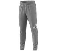 adidas Pantalon de sport en jersey simple pour homme, Gris chin moyen, 3XL