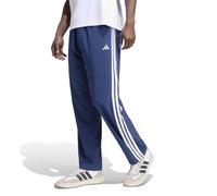 Adidas Pantalon Essentials Stanford Lite 3 Bandes tissé Coupe fuselée Ourlet ouvert Homme Bleu M