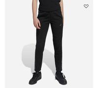 Adidas Pantalon De Survêtement Fille Animalier 3 Stripes - Couleur : Noir/Gris