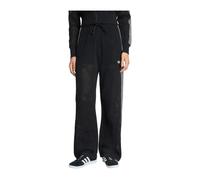 Adidas - Pantalon de survêtement Firebird en maille crochetée - Femme - Sport - Noir - Taille: 40 FR