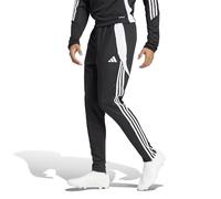 adidas Pantalon de survêtement pour homme, noir/blanc, M