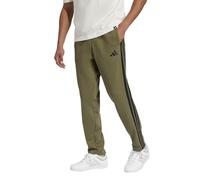 Adidas Pantalon de survêtement pour Homme, Olive Strata/Noir, L