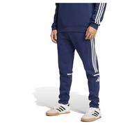 Adidas Pantalon de survêtement Squadra25 Homme Bleu marine / Blanc L