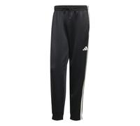 Adidas Pantalon de survêtement Stadium noir/blanc – Taille L