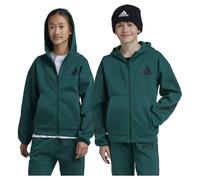 Adidas Pantalon de jogging enfant Z.N.E. coupe fuselée Vert 7/8 ans Unisexe
