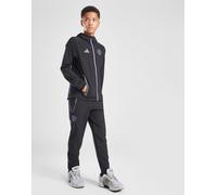 adidas Pantalon de voyage Manchester United Tiro 25 Competition Vis Tech Enfants - Noir 7-8Y