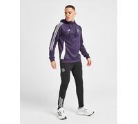 Pantalon d'entraînement Manchester United Tiro 25 Competition Black / Aurora Plum / Black XS