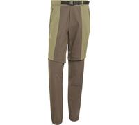Adidas - Pantalon déperlant de randonnée - XPR U.Z.O Pant Olive Strata Shadow Olive pour Homme en Softshell - Taille M - Marron Marron M