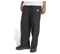 Adidas Pantalon Essentials petit logo toile ourlet ouvert Homme Noir/Blanc XL
